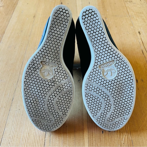 Adidas Stan Smith black wedge size 9 - Picture 5 of 7